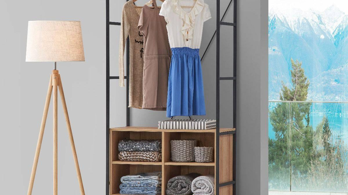 Modern Styling with Open Wardrobes - Price Crash Furniture