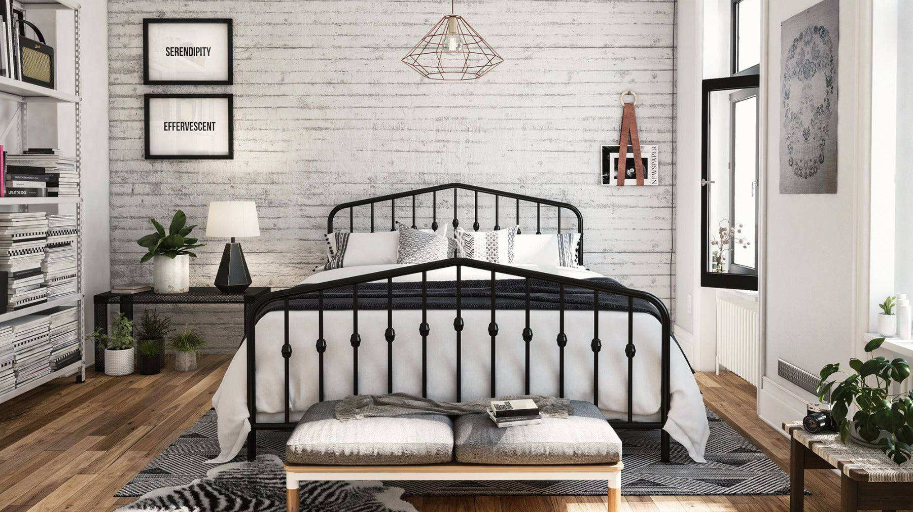 Black Furniture Offers Versatile Style in the Bedroom and Beyond