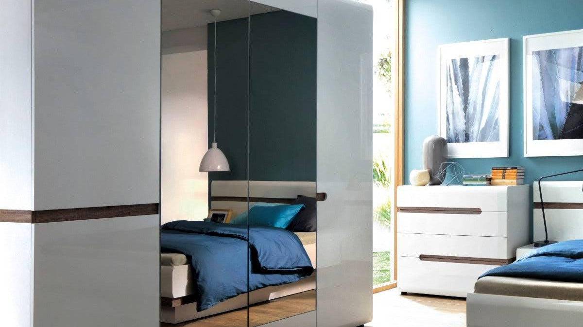 Bigger wardrobes for better bedroom storage - Price Crash Furniture