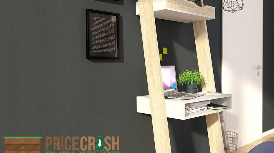 Maximise Your Space With a Ladder Desk - Price Crash Furniture