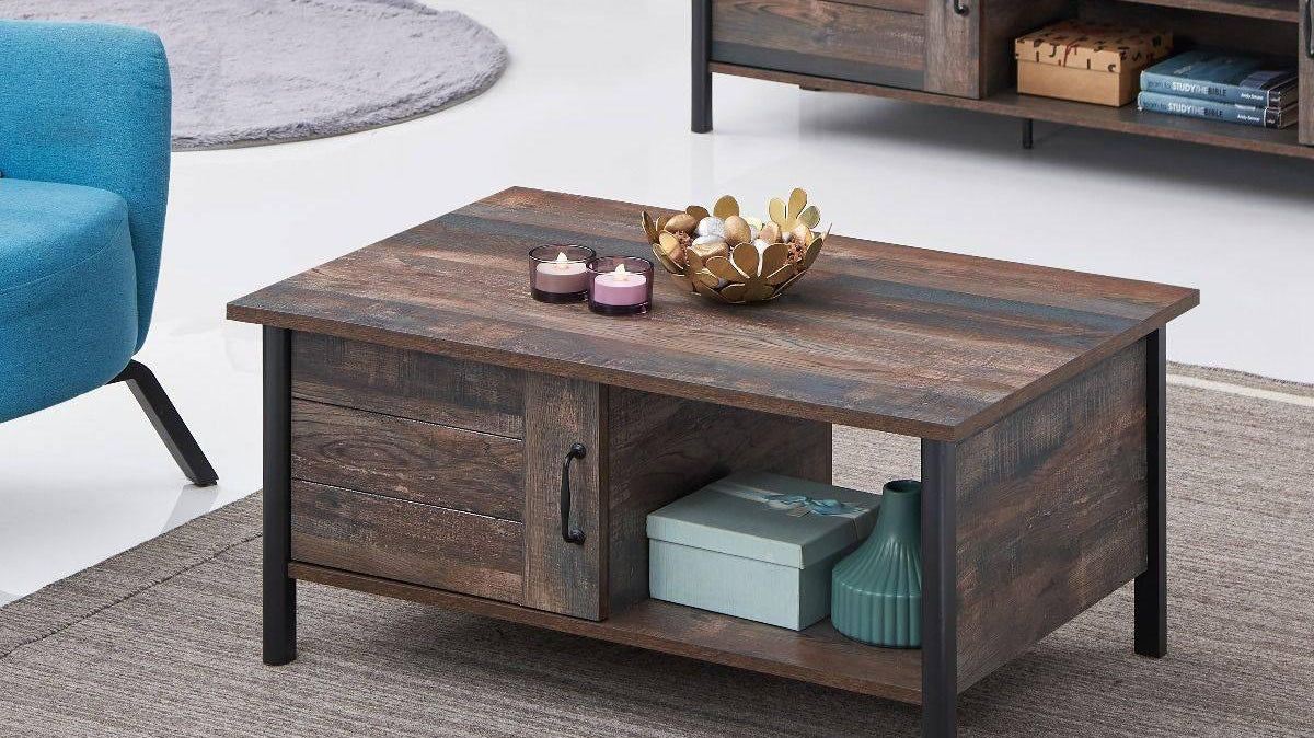 The Benefits Of A Coffee Table With Built-In Storage - Price Crash Furniture