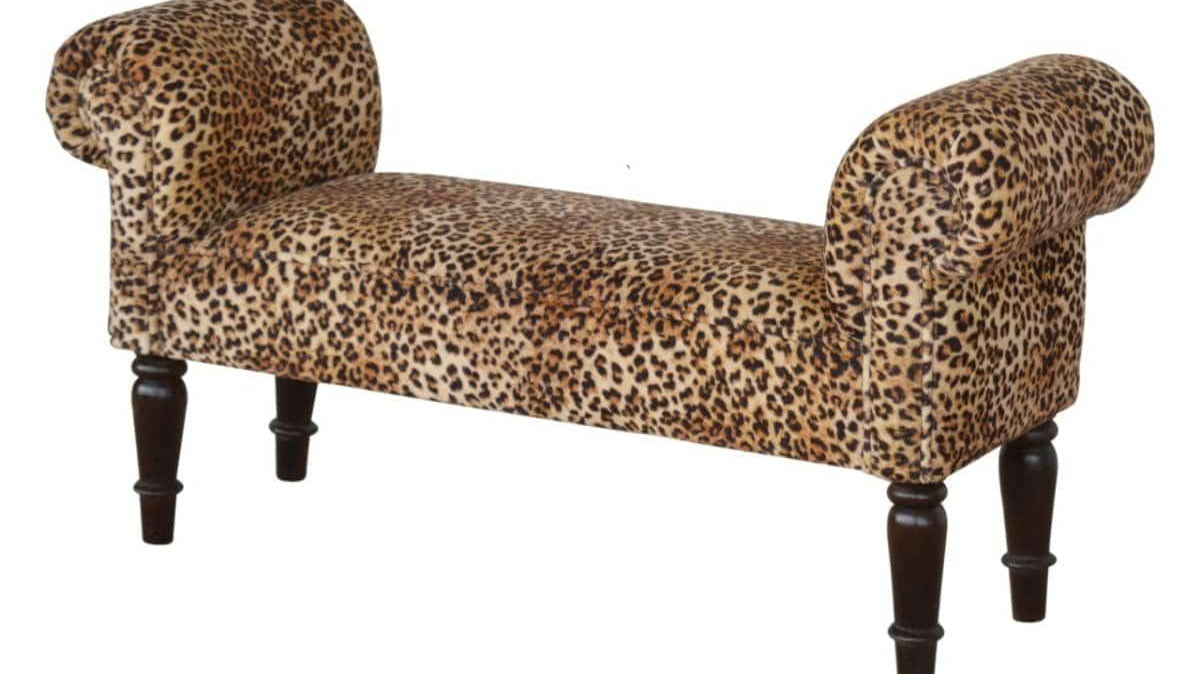 Love it or hate it... Leopard print is back in fashion - Price Crash Furniture