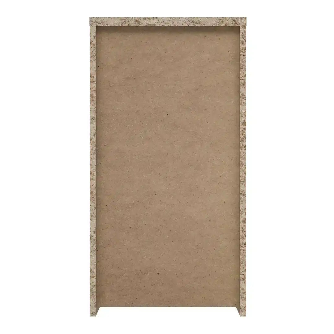 Best Chest Storage Cabinet 2 Drawers 1 Door In Artisan Oak/White - Price Crash Furniture