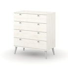 Core Augusta Curve 4 drawer chest of drawers - Price Crash Furniture