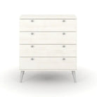 Core Augusta Curve 4 drawer chest of drawers - Price Crash Furniture