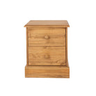 Cotswold 2 drawer bedside cabinet - Price Crash Furniture