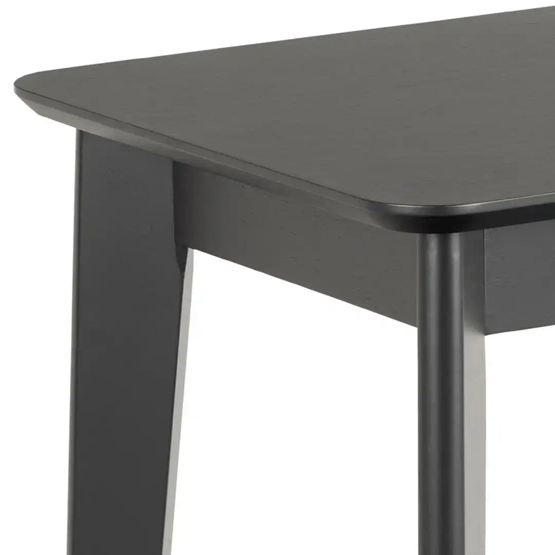 Roxby Office Desk in Black - Price Crash Furniture