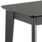 Roxby Office Desk in Black - Price Crash Furniture