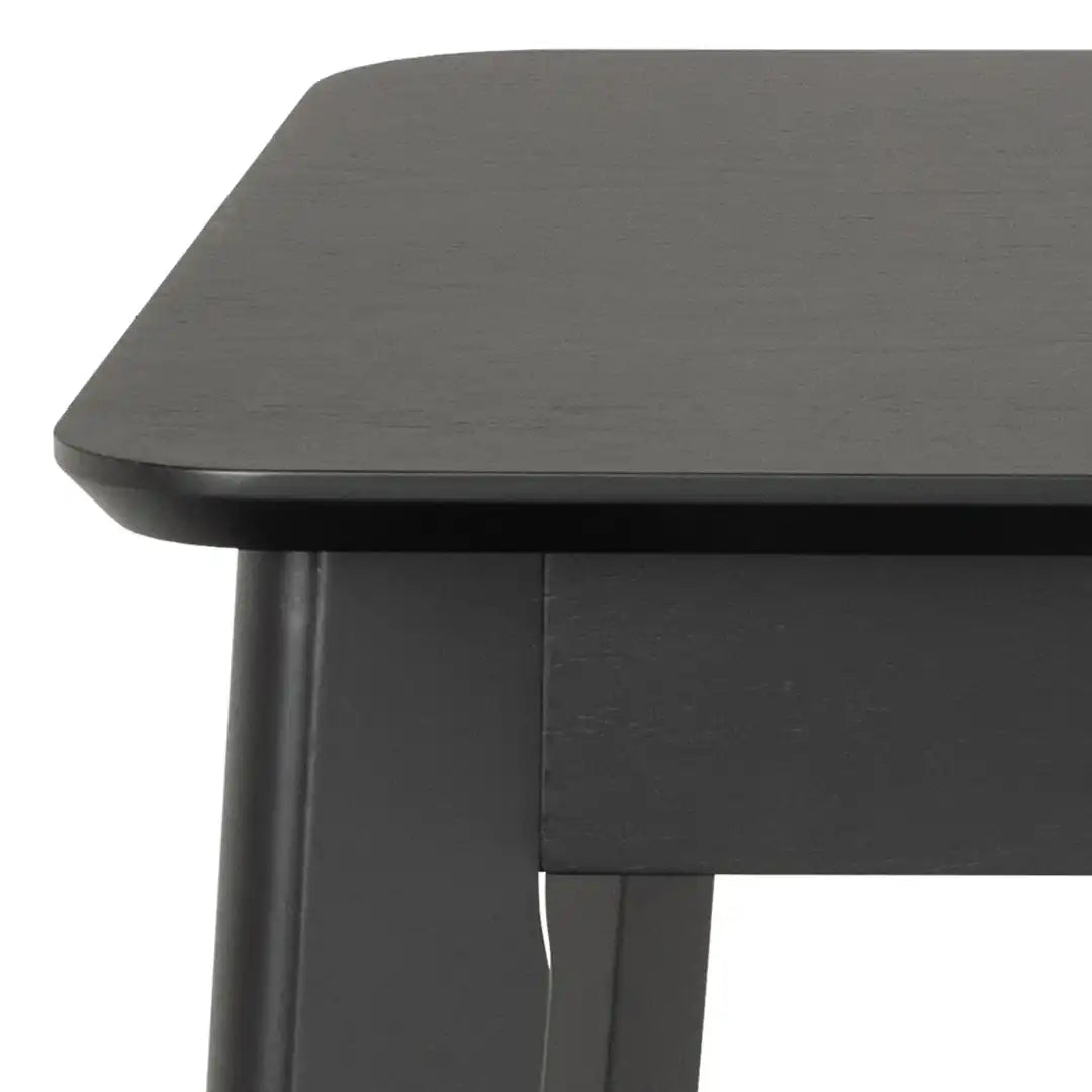 Roxby Office Desk in Black - Price Crash Furniture