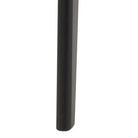 Roxby Dining Table in Oak & Black - Price Crash Furniture