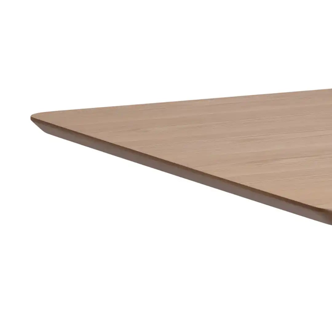 Roxby Extending Dining Table 80-120cm in Oak & Black - Price Crash Furniture