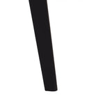 Roxby Extending Dining Table 80-120cm in Oak & Black - Price Crash Furniture