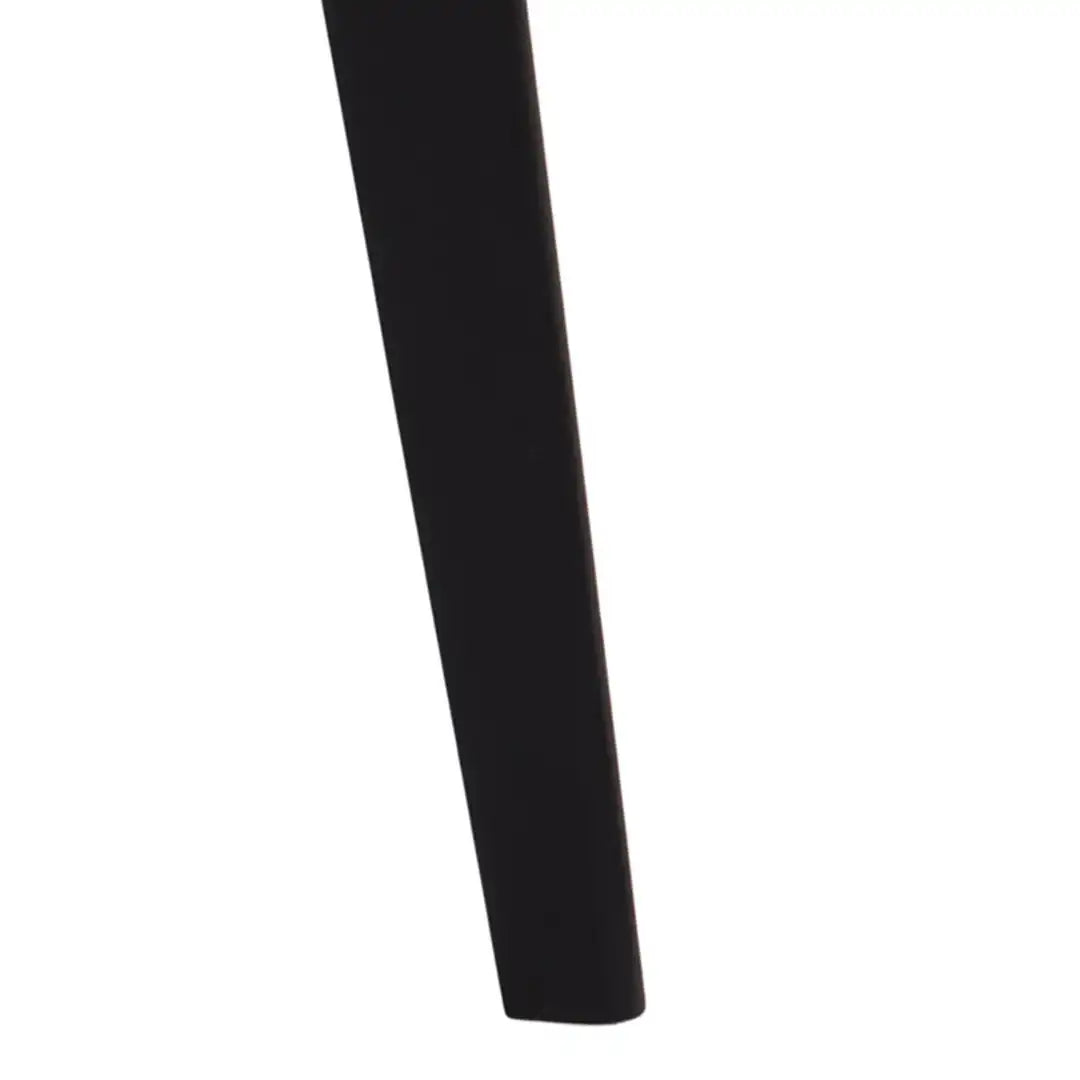 Roxby Extending Dining Table 80-120cm in Black - Price Crash Furniture