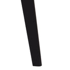 Roxby Extending Dining Table 80-120cm in Black - Price Crash Furniture