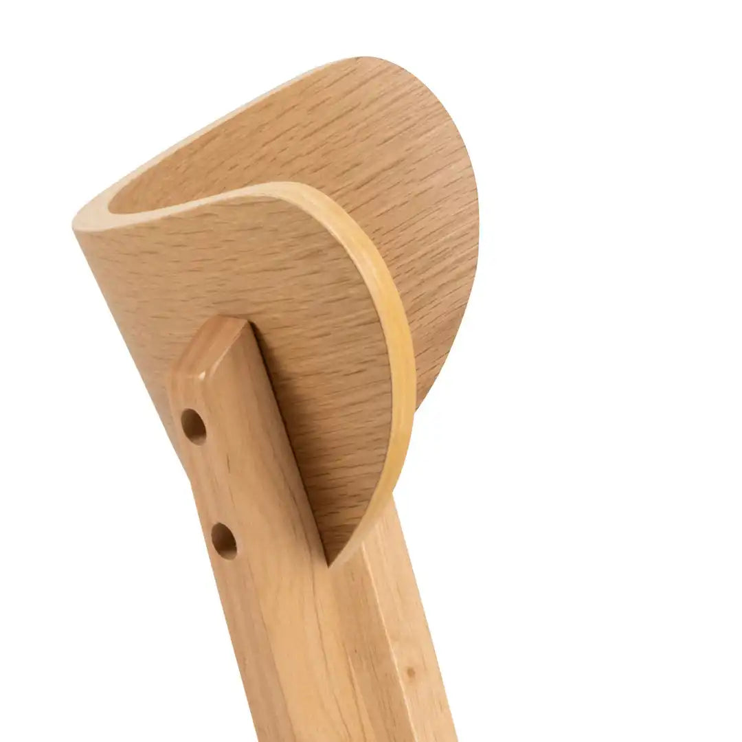 Roxby Dining Chairs in Oak Set of 2 - Price Crash Furniture