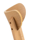 Roxby Dining Chairs in Oak Set of 2 - Price Crash Furniture