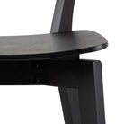 Roxby Bar Stool in Oak Set of 2 - Price Crash Furniture