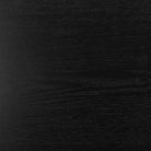 Seaford Wide Black Metal Bookcase with 4 Black Oak Shelves - Price Crash Furniture