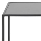 Seaford Nest of Tables in Ash Black - Price Crash Furniture
