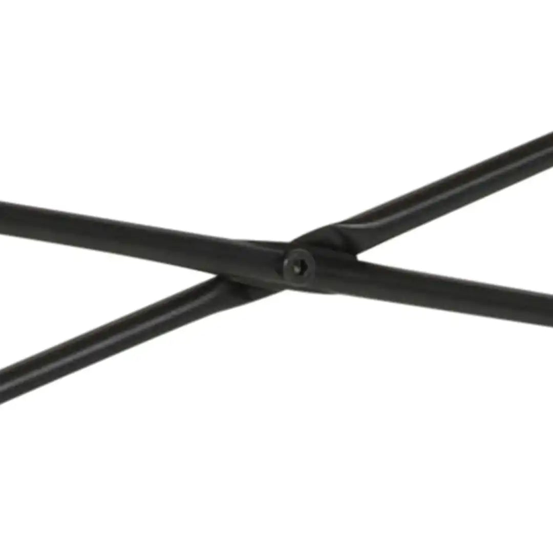 Seaford Office Desk in Black & Oak - Price Crash Furniture