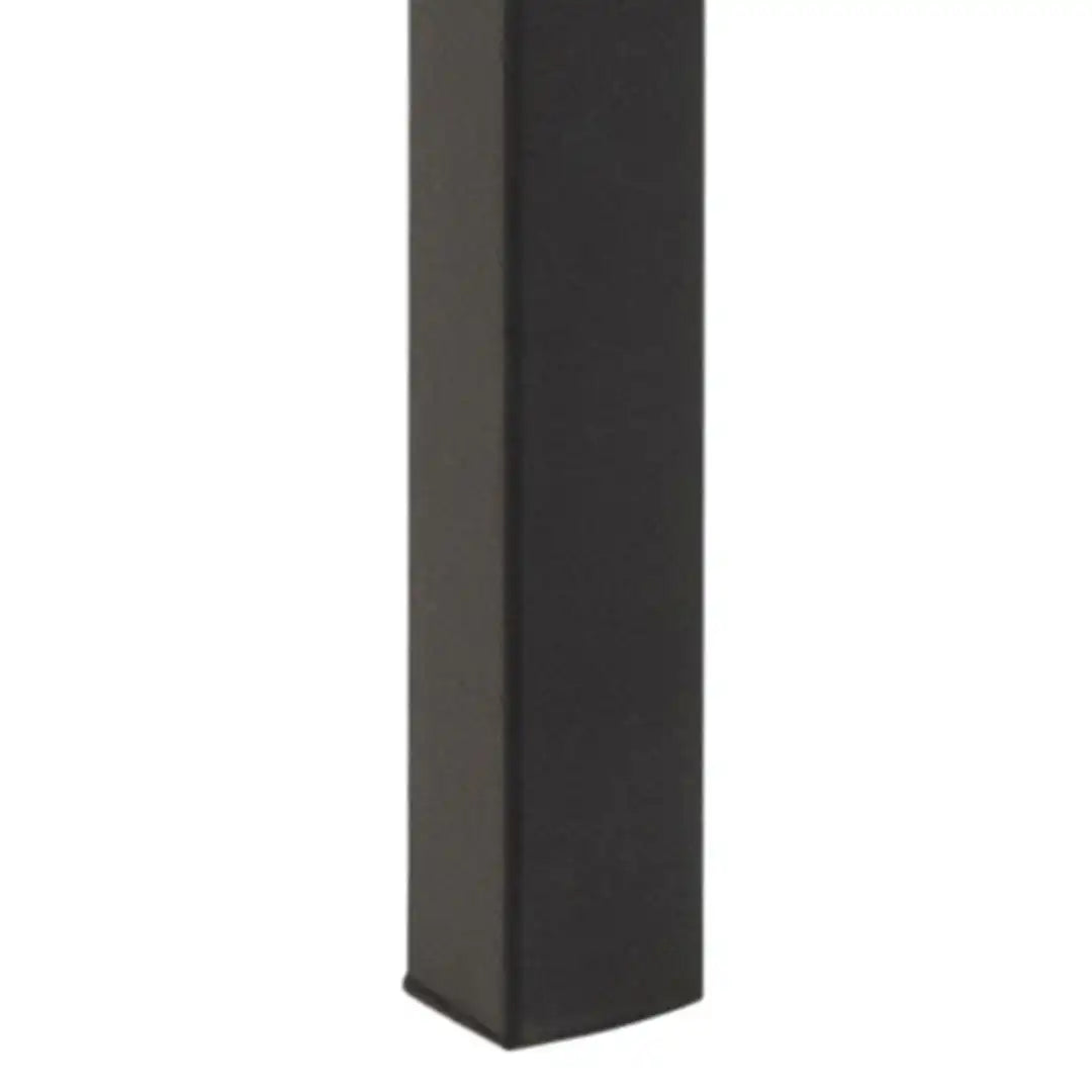 Seaford Dining Table in Black & Oak - Price Crash Furniture