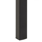 Seaford Dining Table in Black & Oak - Price Crash Furniture
