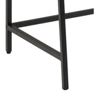 Seaford Bookcase with 1 Drawer in Black and Oak - Price Crash Furniture