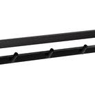 Seaford Coat Rack in Black And Oak - Price Crash Furniture