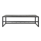 Seaford Coat Rack in Black And Oak - Price Crash Furniture