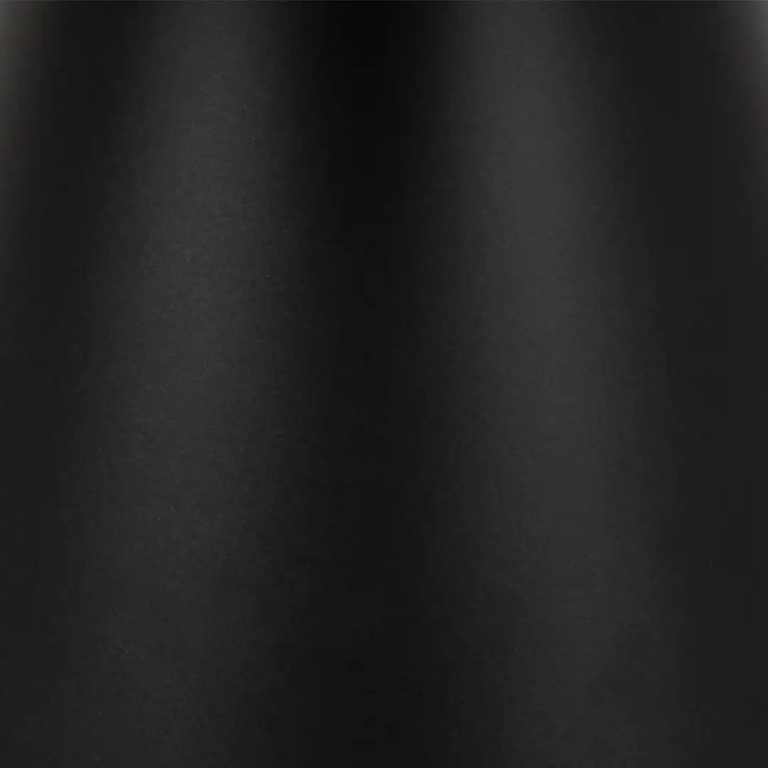 Soli Round Ceramic Coffee Table in Black 65.7x40cm - Price Crash Furniture