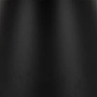 Soli Round Ceramic Coffee Table in Black 65.7x40cm - Price Crash Furniture