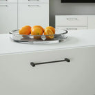 Sali 2 Door 2 Drawer Chest in Light Grey - Price Crash Furniture