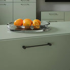 Sali 2 Door 2 Drawer Chest in Sage Green - Price Crash Furniture