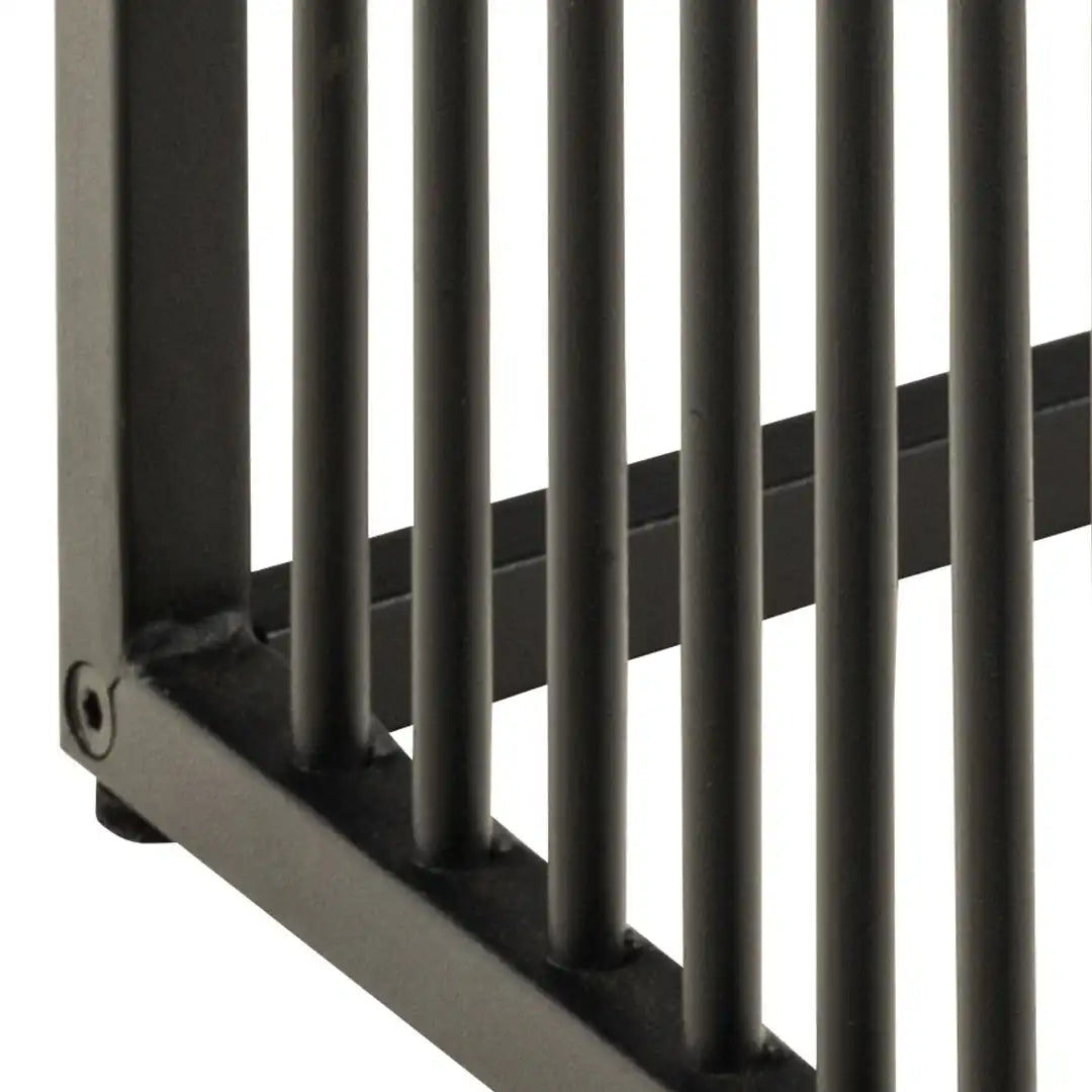 Strington Side Table in Black - Price Crash Furniture