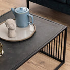Strington Coffee Table in Black - Price Crash Furniture