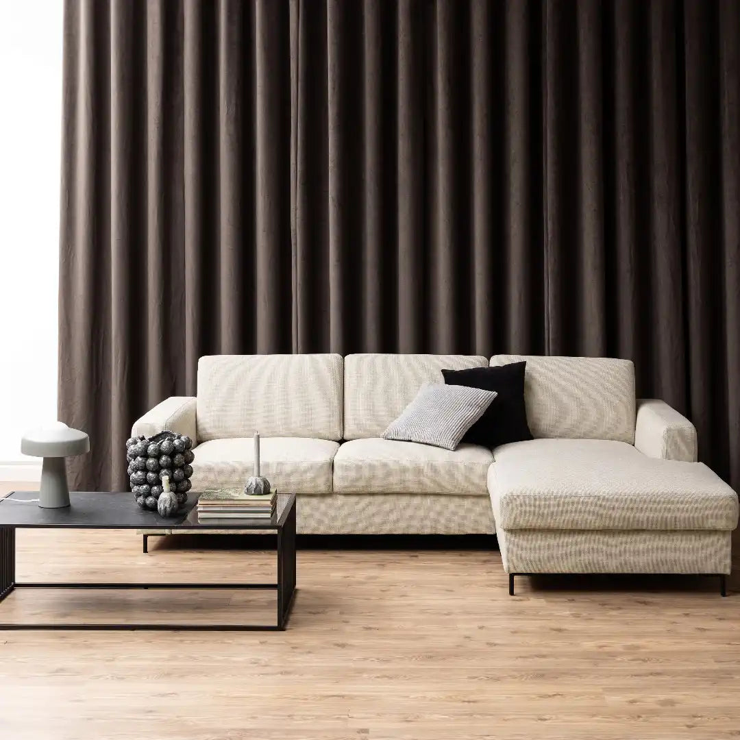 Strington Coffee Table in Black - Price Crash Furniture