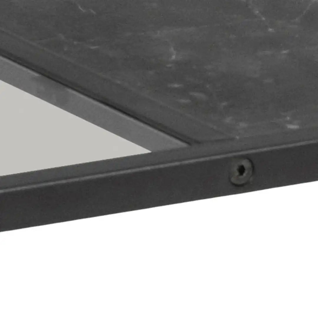 Strington Coffee Table in Black - Price Crash Furniture