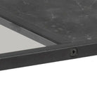 Strington Coffee Table in Black - Price Crash Furniture