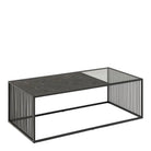 Strington Coffee Table in Black - Price Crash Furniture