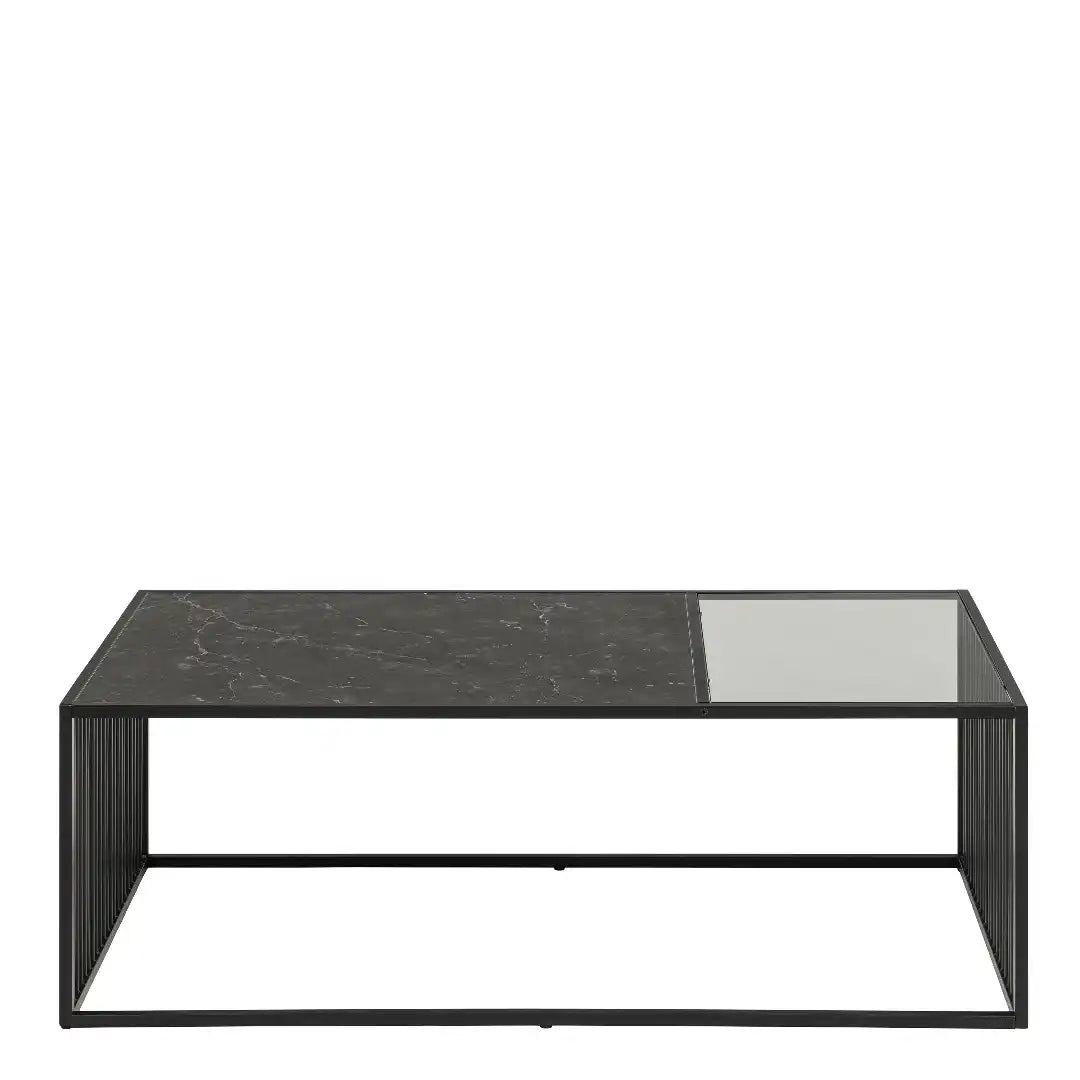 Strington Coffee Table in Black - Price Crash Furniture