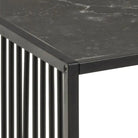 Strington Coffee Table in Black - Price Crash Furniture
