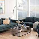 Strington Coffee Table in Black - Price Crash Furniture