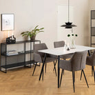 Strington Bookcase with 2 Shelves in Black - Price Crash Furniture