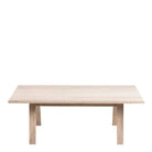 A-Line Coffee Table in White Oak - Price Crash Furniture
