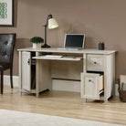 Chalked Wood Computer Desk - Price Crash Furniture