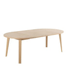 A-Line Extension Leaf in White Oak for 90A0000101579 - Price Crash Furniture