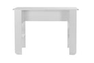 TAD Office table in White - Price Crash Furniture