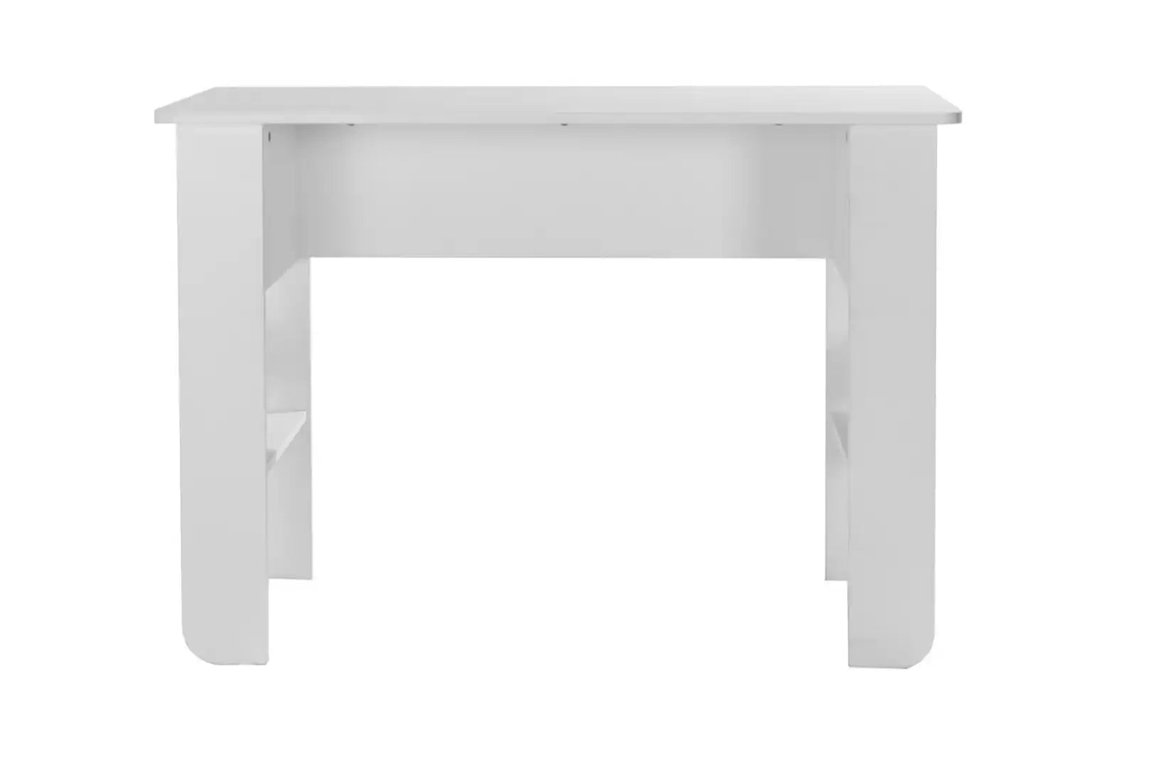 TAD Office table in White - Price Crash Furniture