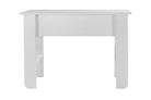 TAD Office table in White - Price Crash Furniture