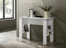 TAD Office table in White - Price Crash Furniture